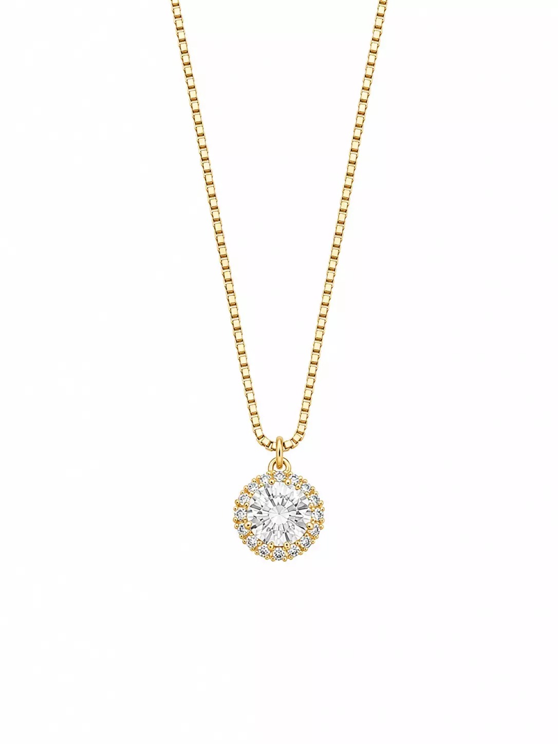 Colar ponto de luz glow - Ouro cod350