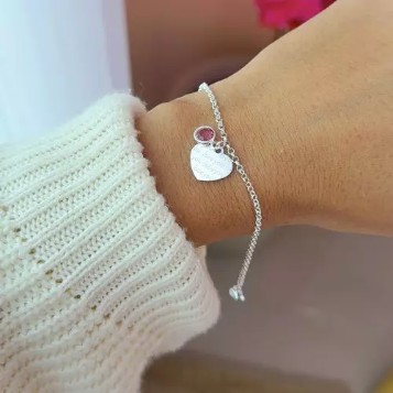 Pulseira Love You – Banhado a Prata (cód. z.7-J)