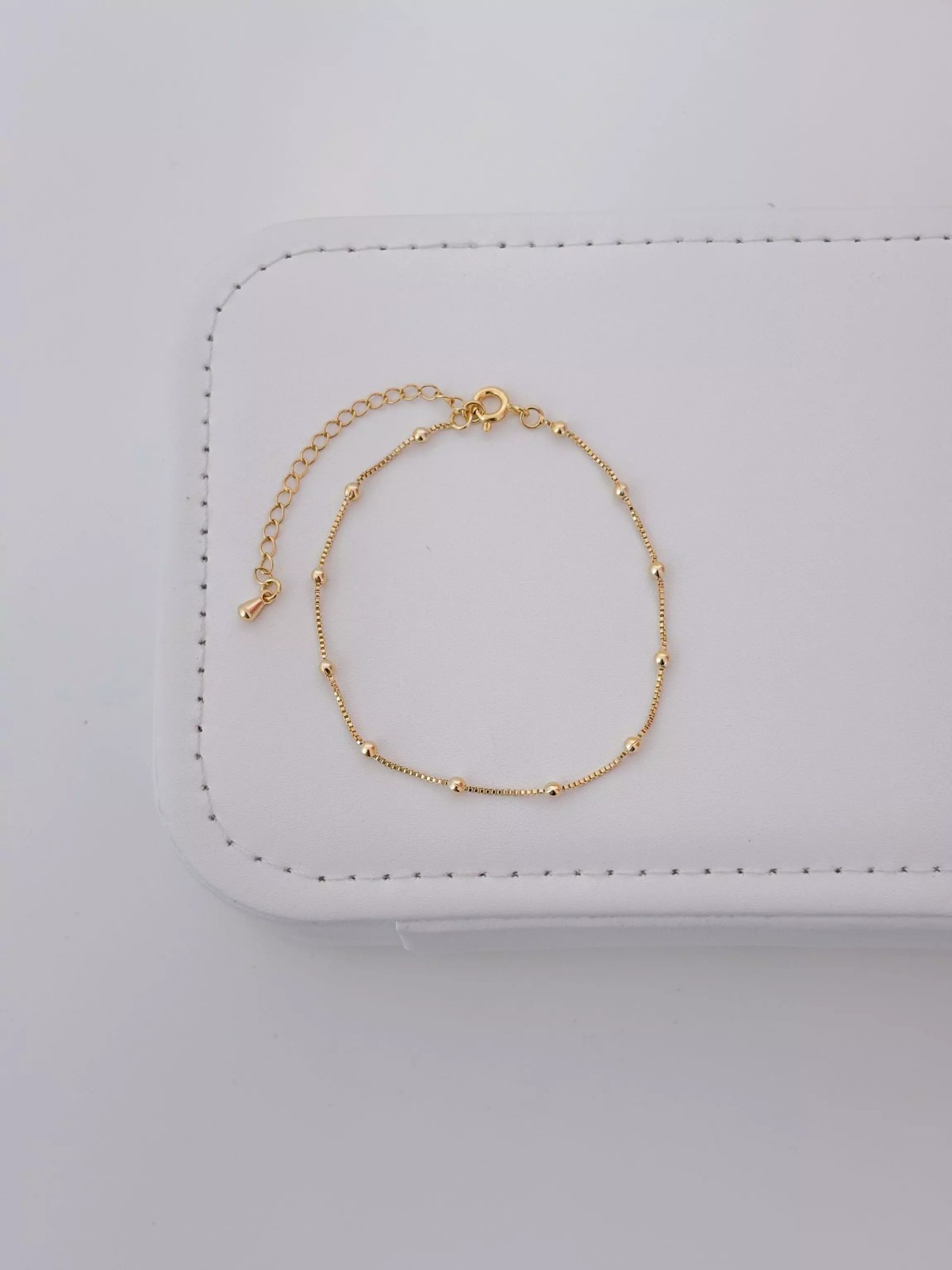 Pulseira bolinhas veneza REF02 - Ouro cod1416